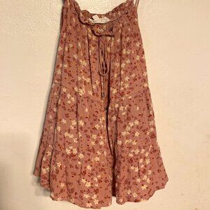 Hippie Rose floral top